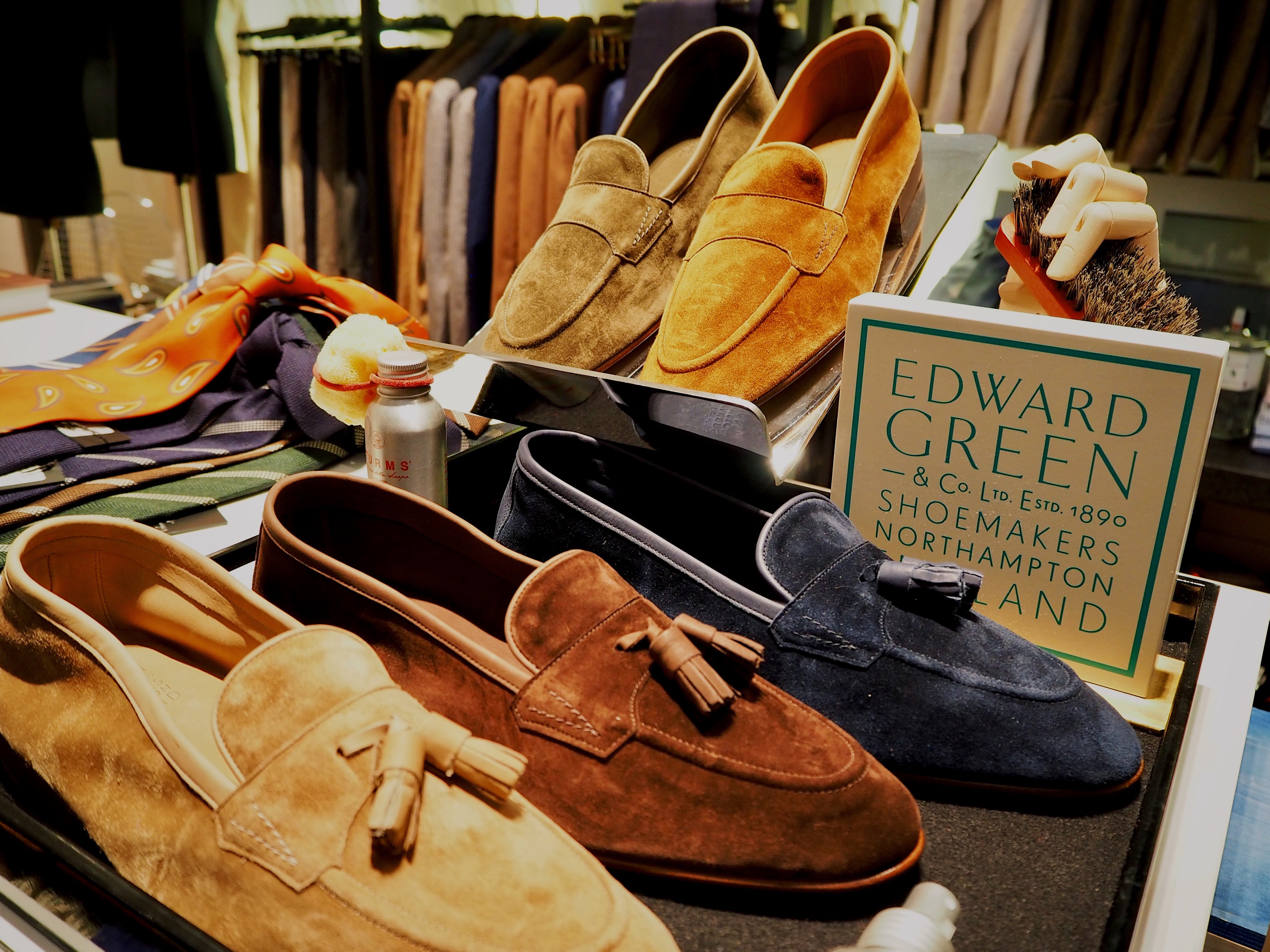 Carol and Co Shoes (made by Edward Green)