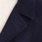 Coat "CORB" from Japanese Melton jersey