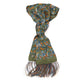 Exclusively for Michael Jondral: "Seta Floreale" tube scarf made from pure silk