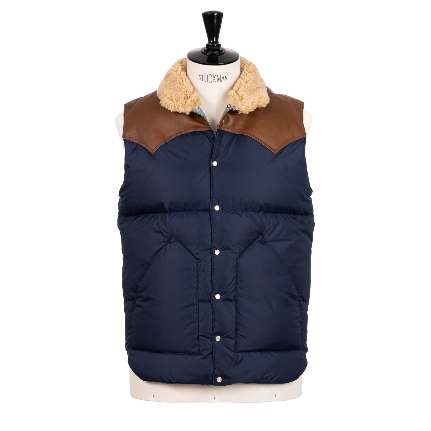 Rocky Mountain Featherbed x MJ: down vest 