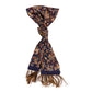 Exclusively for Michael Jondral: "Seta Floreale" tube scarf in pure silk