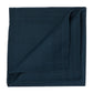 &quot;Duras Nuit&quot; pocket square made of linen and cotton