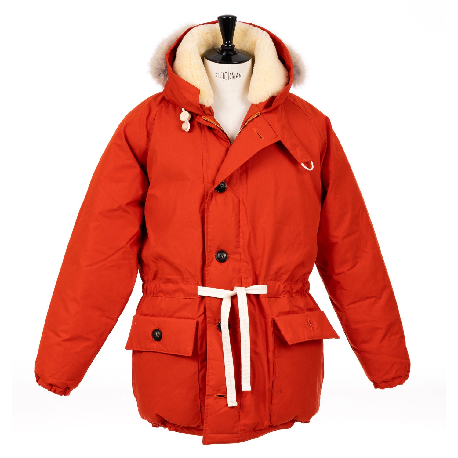 Nigel cabourn antarctic clearance parka