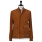 Leather jacket "Iconic Valstarino" suede - goat suede