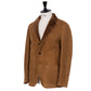 Leather jacket "New Fur Blazer" from grown lambskin - handmade