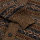 Exclusively for Michael Jondral: "Anderson's Fairisle" shawl cardigan made from pure wool - Original Shetland Wool