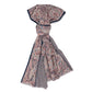 Rosi Collection x MJ: "Salina Double" scarf in pure silk