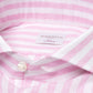Striped "Principe Sartoriale" shirt made of cotton and linen - handmade