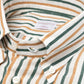 Striped "Contadino Sartoriale" shirt made of cotton and linen - handmade