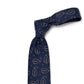 CA Archivio Storico: "Reni Grafico" tie in silk & cotton - hand-rolled