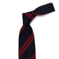 CA Archivio Storico: "Garza Reggimento" tie made of pure silk - hand-rolled