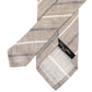 CA Archivio Storico: "Bacio Estivo" tie made of pure linen - hand-rolled