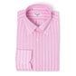 Limited Edition: "Linee Lussuose" striped shirt made of linen and cotton by Carlo Riva - Collo Marco