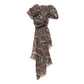 "Foulard Lusso Leggero" summer scarf made of cashmere and cotton - handmade