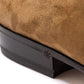 Baudoin & Lange x MJ: Sagan loafer "Tassel" in calf suede - Handmade
