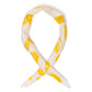 Exclusively for Michael Jondral: "Limone Caprese" bandana made from the finest cotton - hand-rolled