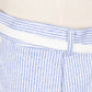 Alain" trousers in Japanese Jaspe striped twill