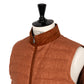 "Piuma Estate" vest in pure linen and down filling - CA Attolini Sport