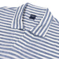 Exclusively for Michael Jondral: "Capri" short-sleeved polo shirt made of linen and cotton