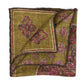 Rosi Collection x MJ: Pocket Square "Double Print" in pure silk