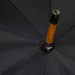 Traditional umbrella "Grande" with wooden handle