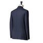 Dark blue suit "Avvocato" made of English High Twist Wool - purely handmade