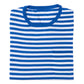 Exclusive to Michael Jondral: Round neck sweater "Cornwall Stripe" made of pure cotton