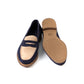 Limited Edition: Duke Loafer "The Summer Spectator" in French Calf-Suede - Hand-Sewn