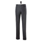 Exclusive for Michael Jondral: Grey flannel pants in pure wool - Rota Sartorial