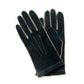 Gloves "Offizier" made of blue deerskin