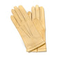 Gloves "Offizier" made of beige deerskin