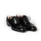 Oxford "Pedder" made of black calfskin - purely handcrafted