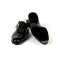 Oxford "Pedder" made of black calfskin - purely handcrafted