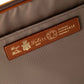 Zip-case "Notebook" made of Felisi nylon and saddle leather
