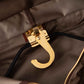 Garment bag "Traveller" made of Felisi nylon and saddle leather