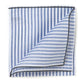 Striped pocket square "Buren II" made of finest cotton
