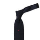 Exclusively for Michael Jondral: Petronius knit tie "Cuore" made of pure silk