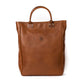 Bag "New Business Tote" made of grained calfskin - handcrafted
