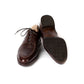 Derby "Ghillie" made of brown calfskin "Russian Calf" - purely handcrafted