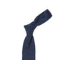 Exclusively for Michael Jondral: Petronius knitted tie "Punti Cuciti" made of pure cashmere