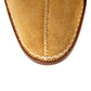 Bootee "French Norvegian" made of light brown Kudu-Antilope full-grain leather - purely handcrafted