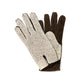 Glove "Karlsbad" made of reindeer skin and wool