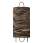 Garment bag "Traveller" made of Felisi nylon and saddle leather
