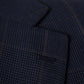 Dark blue suit "Magistrale" made of English high twist wool - purely handcrafted