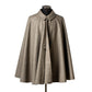 Tabarrifico Veneto x MJ - Cape made of water-resistant wool "Piave"