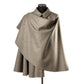 Tabarrifico Veneto x MJ - Cape made of water-resistant wool "Piave"