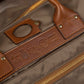 Bag "Training II" made of Felisi nylon and saddle leather - purely handcrafted