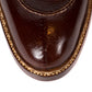 Split Toe-Derby in dark brown calfskin "Russian Calf" - purely handcrafted