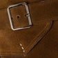 Monkbootee "Iconic" made of tobacco brown suede - purely handcrafted