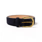 Belt made of original "Suede-Skin" calfskin - handcrafted
